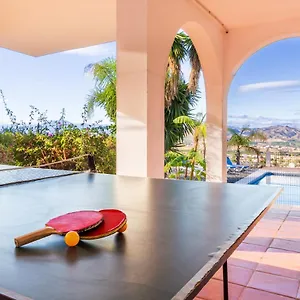 Villa Privada Con Piscina Vallada, Barbacao Y Chimenea, Alhaurín de la Torre